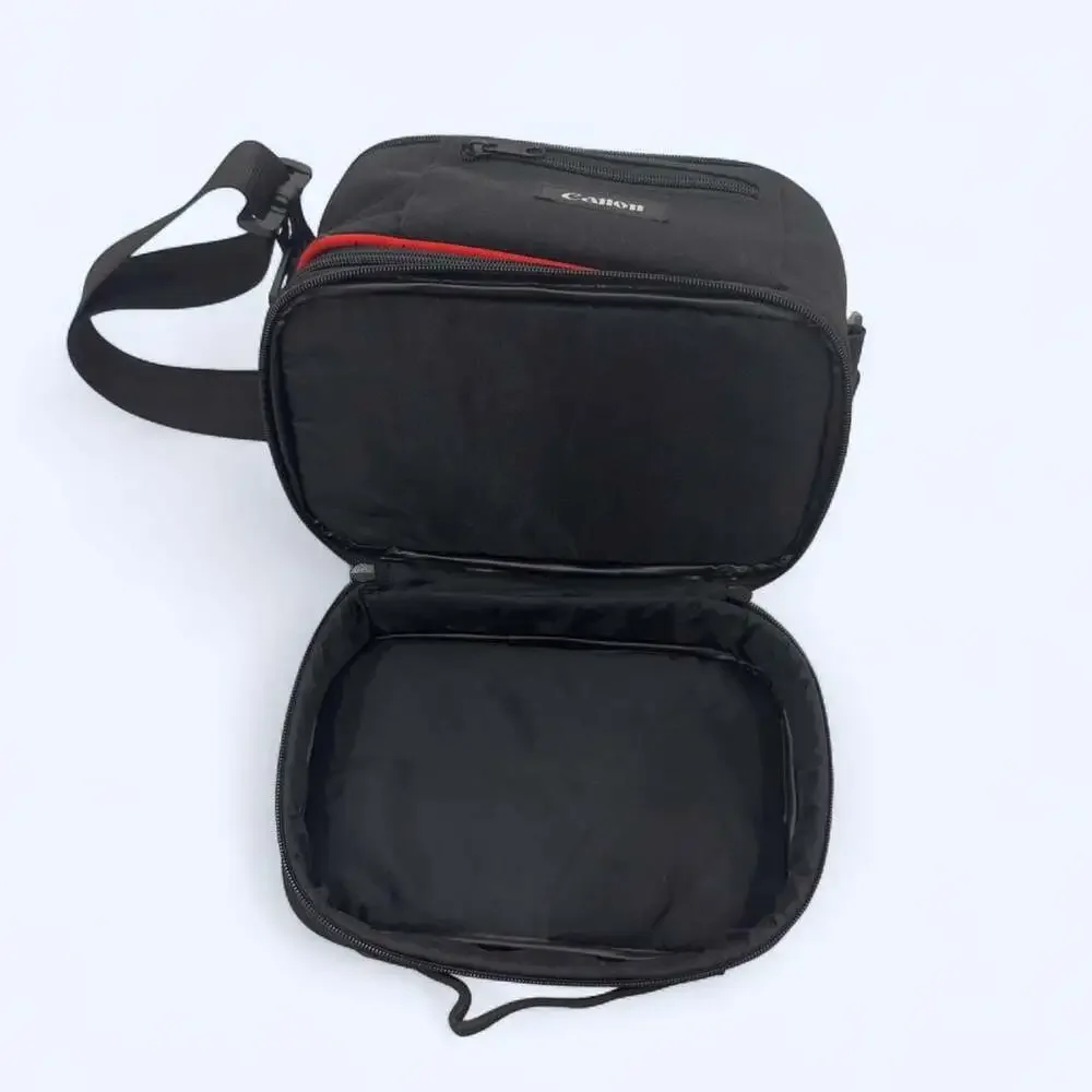 Canon Padded DSLR Camera Shoulder Bag with Adjustable Interior Divider